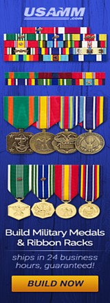 Build Military Medals &amp; Ribbon Racks Online with the EZ Rack Builder. Ships in 24 Business Hours.