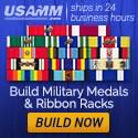Build Military Medals &amp; Ribbon Racks Online with the EZ Rack Builder. Ships in 24 Business Hours.