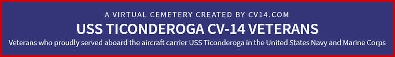 USS Ticonderoga Virtual Cemetary