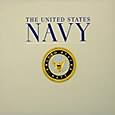 US Navy Scrapbook Album